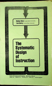 The Systematic Design of Intruction