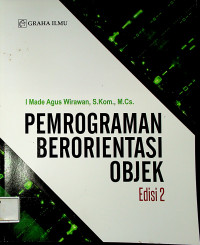 PEMROGRAMAN BERORIENTASI OBJEK Edisi 2