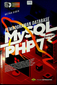 PEMROGRAMAN DATABASE MySQL dengan PHP7