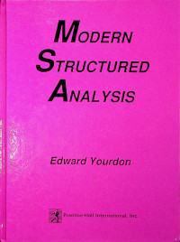 MODERN STRUCTURED ANALYSIS