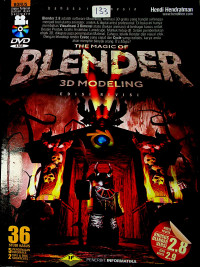 THE BLENDER 3D MODELING EDISI REVISI