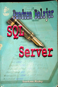 Panduan Belajar SQL Server