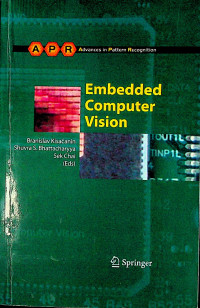 Embedded Computer Vision