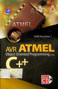 AVR ATMEL Object Oriented Programming using C++