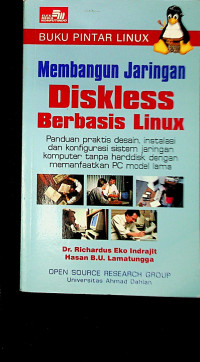 BUKU PINTAR LINUX Membangun Jaringan Diskless Berbasis Linux