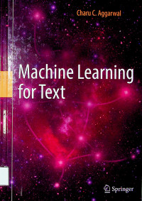 Machine Learning for Text