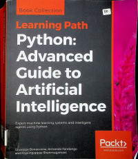 Learning Path Python : Advanced Guide to Artificial Intelligence