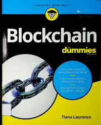 Blockchain : for dummies