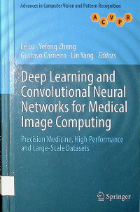 Deep Learning and Convolutional Neural Networks for Medical Image Computing