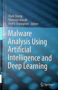 Malware Analysis Using Artificial Intelligence and Deep Learning