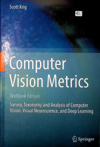 Computer Vision Metrics