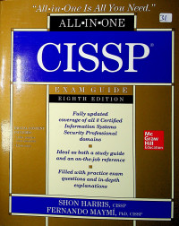 All-IN-ONE : CISSP Exam Guide