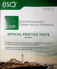 (ISC) : Certified Information System Security Professional : OFFICIAL PRACTICE TEST