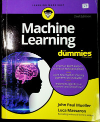 Machine Learning for dummies