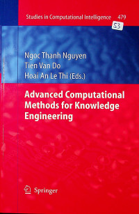 Advanced Computational Methods for Knowledge Engineering