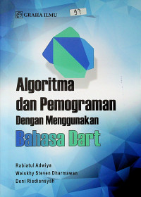 Algoritma dan Pemrograman Dengan Menggunakan Bahasa Dart