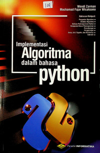 Implementasi Algoritma dalam bahasa python