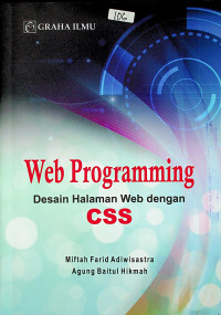 Web Programming Desain Halaman Web dengan CSS