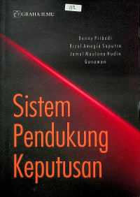 Sistem Pendukung Keputusan