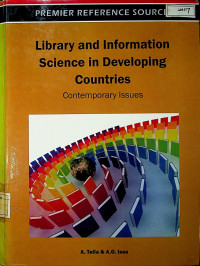 Library and Information Science in Developing Countries : Contemporary Issues