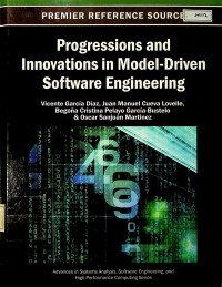 Progressions and Innovations in Model-Driven Software Eingineering