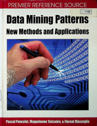 Data Mining Pattern New Methods and Applications