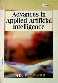 Advances in Applied Artificial Intelligence