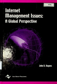 Internet Management Issue : A Global Perspective