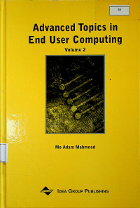 Advanced Topics in End User Computing Volume 2