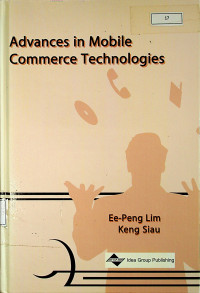 Advances in Mobile Commerce Technologies