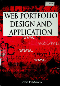 WEB PORTOFOLIO DESIGN AND APPLICATION