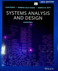 SYSTEMS ANALYSIS AND DESIGN Seventh Edition