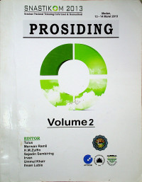 PROSIDING Seminar Nasional Teknologi Informasi & Komunikasi : Volume 2