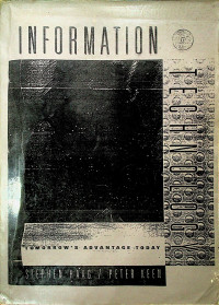 TECHNOLOGY INFORMATION