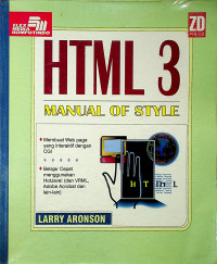 HTML 3 MANUAL OF STYLE