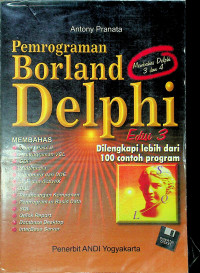 Pemrograman Borland Delphi Edisi 3