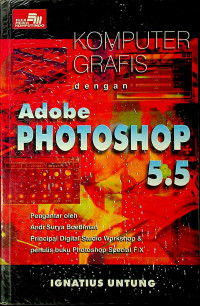 KOMPUTER GRAFIS dengan Adobe PHOTOSHOP 5.5