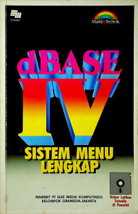 dBASE IV SISTEM MENU LENGKAP