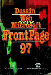 Desain Web dengan Microsoft FrontPage 97