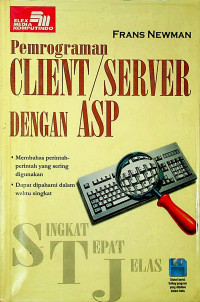 Pemrograman CLIENT/SERVER DENGAN ASP