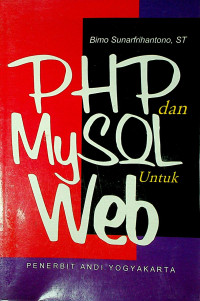 PHP dan MySQL Untuk Web