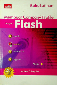 Buku Latihan Membuat Company Profile dengan Flash