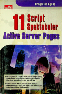 11 Script Spektakuler Active Server Pages