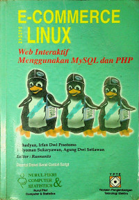 E-COMMERCE LINUX; Web Interaktif Menggunakan MySQL dan PHP