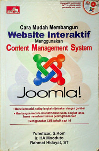 Cara Mudah Membangun Website Interaktif Menggunakan Content Management System Joomla!
