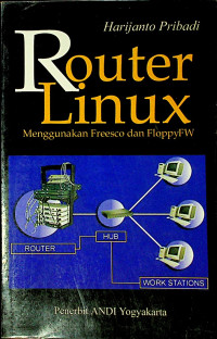 Router Linux Menggunakan Freesco dan FloppyFW