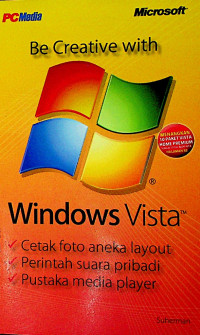 Be Creative with Windos Vista