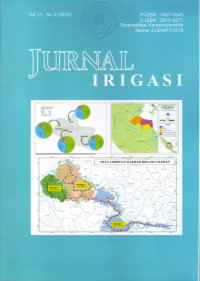 JURNAL IRIGASI, Vol, 15 No. 2 2020