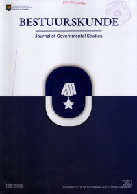 BESTUURSKUNDE: Journal of Governmental Studies Volume 1 Issue 1 May 2021