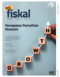 Warta Fiskal; Percepatan Pemulihan Ekonomi, Edisi I 2021